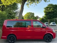 Gebraucht VW Multivan 140 PS (102 kW) 2013 Rot Van / Kleinbus