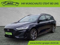 Gebraucht Ford Focus ST-Line 125 PS (91 kW) 2023 Lackierung agate black Kombi