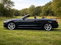 Gebraucht Audi A5 Cabriolet Design 170 PS (125 kW) 2014 Schwarz Cabrio