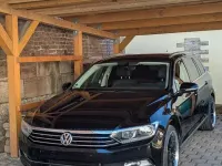 Używany VW Passat Highline 179 KM (131 kW) 2018 Czarny Kombi