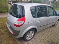 Gebraucht Renault Scénic II 135 PS (99 kW) 2005 Silber Van / Kleinbus