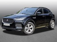 Gebraucht Jaguar E-Pace R-Dynamic 163 PS (119 kW) 2019 Santorini black (schwarz) (schwarz) SUV