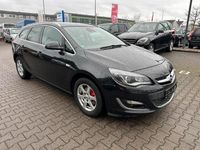 Gebraucht Opel Astra 136 PS (100 kW) 2014 Schwarz Kombi