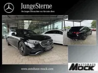 Gebraucht Mercedes E220 AMG 197 PS (144 kW) 2024 Schwarz Kombi