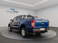 Gebraucht Ford Ranger Limited 212 PS (155 kW) 2022 Saphirblau Abholung