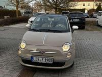 Gebraucht Fiat 500 Lounge 86 PS (63 kW) 2012 Beige Limousine