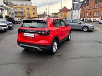 Gebraucht VW T-Cross Life 95 PS (69 kW) 2020 Rot SUV