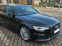 Gebraucht Audi A6 Sport 204 PS (150 kW) 2013 Schwarz Kombi