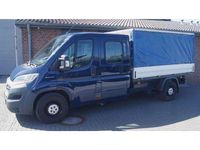 Gebraucht Fiat Ducato 131 PS (96 kW) 2016 Blu imperiale/mantegna/rifless Van