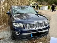 Gebraucht Jeep Compass Limited 170 PS (125 kW) 2014 Blau SUV