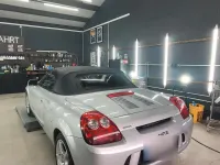 Gebraucht Toyota MR2 140 PS (102 kW) 2003 Silber Cabrio