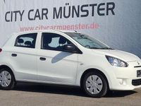 Gebraucht Mitsubishi Space Star 71 PS (52 kW) 2014 Weiß Limousine