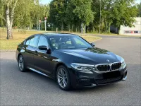 Gebraucht BMW 520 M Sport 190 PS (139 kW) 2020 Schwarz Limousine