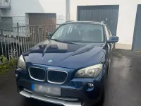 Używany BMW X1 184 KM (135 kW) 2012 Niebieski SUV