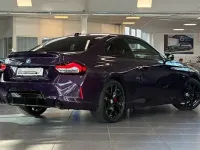 Używany BMW 230 Shadowline 245 KM (180 kW) 2025 Purpurowy Coupe