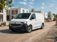 Neu VW T7 110 PS (80 kW) 2026 Weiß Van