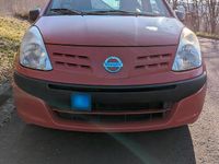 Gebraucht Nissan Pixo 68 PS (50 kW) 2010 Rot Kleinwagen