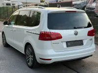 Gebraucht VW Sharan Cup 140 PS (102 kW) 2015 Weiß Van / Kleinbus