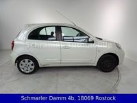 Gebraucht Nissan Micra 80 PS (58 kW) 2012 Weiß Kleinwagen