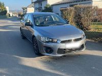 Gebraucht Mitsubishi Lancer 117 PS (86 kW) 2017 Grau Limousine