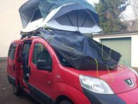 Gebraucht Peugeot TePee 75 PS (55 kW) 2010 Rot Kombi