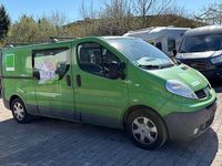 Gebraucht Renault Trafic 114 PS (83 kW) 2012 Grün Van / Kleinbus