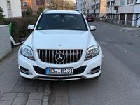 Gebraucht Mercedes GLK220 170 PS (125 kW) 2014 Weiß SUV