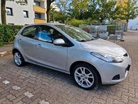 Gebraucht Mazda 2 68 PS (50 kW) 2008 Silber Kleinwagen