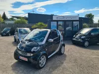 Gebraucht Smart ForTwo Cabrio 54 PS (39 kW) 2002 Schwarz Cabrio