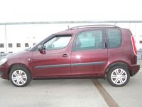 Gebraucht Skoda Roomster Plus Edition 86 PS (63 kW) 2013 Cervena rosso brunello/rosso b Van / Kleinbus