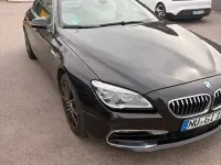 Occasion BMW 640 313 ch (230 kW) 2017 Noir Coupé