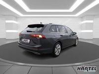 Gebraucht VW Golf VII Style 150 PS (110 kW) 2021 Grau Kombi