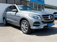 Gebraucht Mercedes GLE500 333 PS (244 kW) 2016 Silber (palladiumsilber  metalliclack) SUV