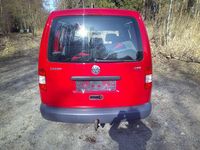 Gebraucht VW Caddy Team 80 PS (58 kW) 2008 Rot Van / Kleinbus