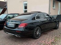 Gebraucht Mercedes E400 Avantgarde 333 PS (244 kW) 2018 Schwarz Limousine