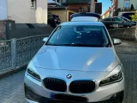 Gebraucht BMW 218 Advantage 150 PS (110 kW) 2018 Grau Van / Kleinbus
