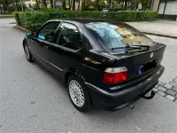 Gebraucht BMW 316 Compact 102 PS (75 kW) 1998 Schwarz Kleinwagen