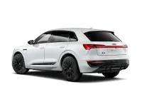 Gebraucht Audi Q8 e-tron S-Line 250 kW (340 PS) 2024 Gletscherweiß metallic SUV