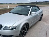 gebraucht Audi A4 Cabriolet mit Gasanlage (LPG)