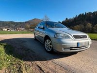 Gebraucht Opel Astra 84 PS (61 kW) 2001 Silber Kleinwagen