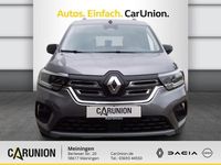 Gebraucht Renault Kangoo Techno 89 kW (122 PS) 2024 Stahlgrau metallic (grau) Van / Kleinbus