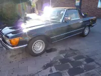 Gebraucht Mercedes SL280 185 PS (136 kW) 1979 Grau Cabrio