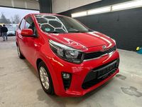 Gebraucht Kia Picanto DREAM-TEAM Edition 84 PS (61 kW) 2018 Rot Kleinwagen
