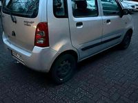 Gebraucht Suzuki Wagon R 2004 Grau Van / Kleinbus
