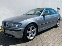 Gebraucht BMW 320 Exclusive 170 PS (125 kW) 2004 Fjordgrau Limousine