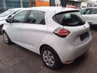 Gebraucht Renault Zoe Life 50 kW (69 PS) 2021 Weiß Kleinwagen