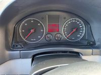 Gebraucht VW Golf Plus Cross Comfortline 105 PS (77 kW) 2006 Silber Van / Kleinbus