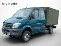 Gebraucht Mercedes Sprinter 163 PS (119 kW) 2018 Aquagrün Van
