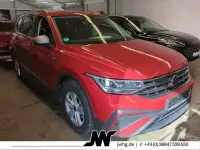 Gebraucht VW Tiguan Allspace Life 150 PS (110 kW) 2022 Rot SUV