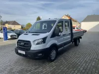 Gebraucht Ford Transit Trend 170 PS (125 kW) 2023 Frozen white (weiß) Van / Kleinbus